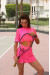 Шорты Vergo Windy Neon Pink