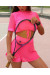 Шорты Vergo Windy Neon Pink