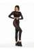 Леггинсы Vergo Jem Black Grid