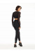Леггинсы Vergo Jem Black Grid