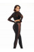 Леггинсы Vergo Jem Black Grid