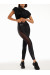 Лосины Vergo MAD LOVE Total Black