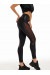 Лосины Vergo MAD LOVE Total Black