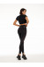 Лосины Vergo MAD LOVE Total Black
