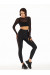 Леггинсы Vergo Jem Black Grid