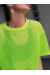 Футболка Vergo Air Oversize Lime