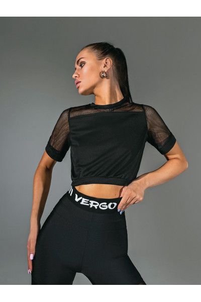 Футболка Vergo Air Crop Black