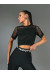 Футболка Vergo Air Crop Black