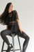 Футболка Vergo Air Oversize Black