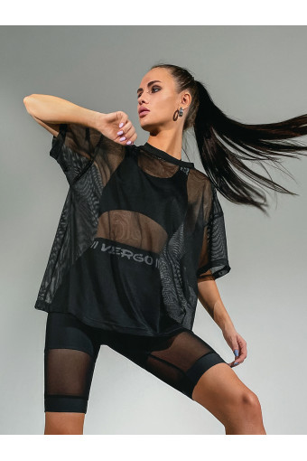 Футболка Vergo Air Oversize Black