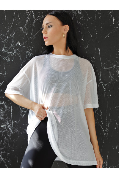 Футболка Vergo Air Oversize White