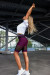 Шорты Vergo Hardy Cherry