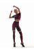 Лосины Vergo Beverly Claret