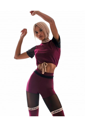 Лосины Vergo Beverly Claret