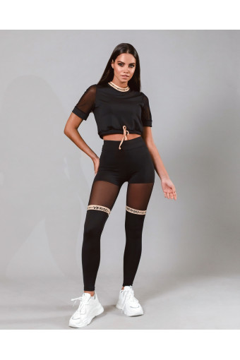 Лосины Vergo Beverly Black