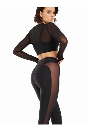 Леггинсы Vergo Jem Black Grid