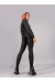 Леггинсы Vergo Skinny Black Corner