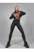 Леггинсы Vergo Skinny Black Corner