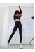 Леггинсы Vergo Skinny Black