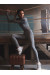 Леггинсы Vergo Skinny Steel Gray