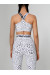 Леггинсы Vergo Soft Spoty White