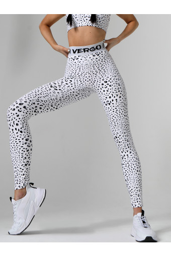 Леггинсы Vergo Soft Spoty White