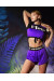 Шорты Vergo Cheeky Violet
