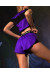 Шорты Vergo Cheeky Violet