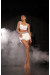 Шорты Vergo Cheeky White