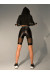 Шорты Vergo Hardy Black Leather