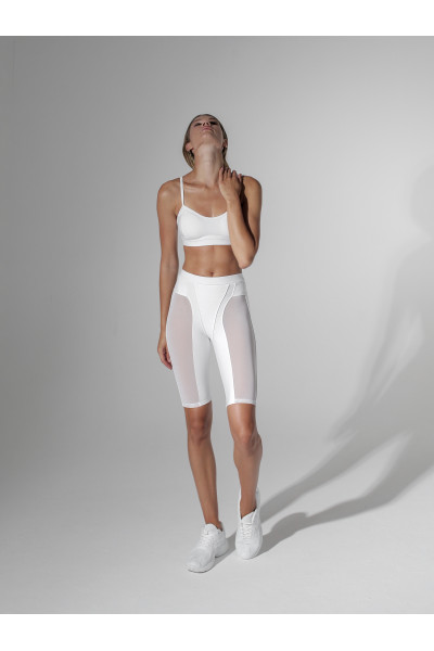 Шорты Vergo Fancy White