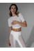 Шорты Vergo Fancy White
