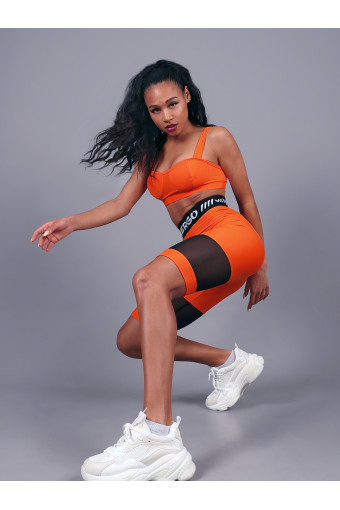 Шорты Vergo Hardy Orange