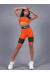Шорты Vergo Hardy Orange