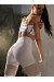 Шорты Vergo Rapid White