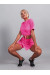 Шорты Vergo Windy Neon Pink