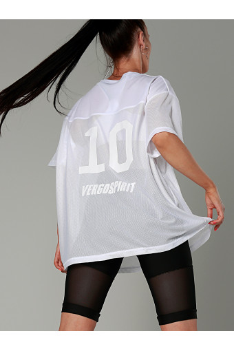 Футболка Vergo Air Oversize №10 White
