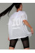Футболка Vergo Air Oversize №10 White