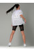 Футболка Vergo Air Oversize №10 White
