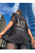 Футболка Vergo Air Oversize №10 Black