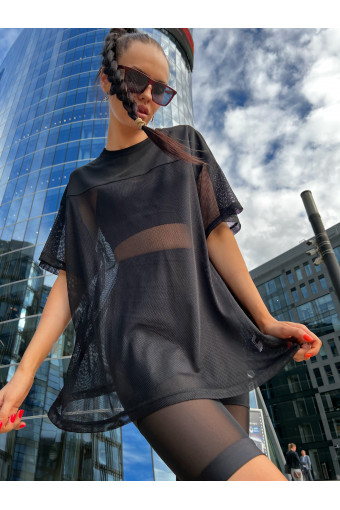 Футболка Vergo Air Oversize №10 Black