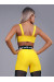 Топ Vergo Bra Jem Yellow