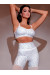 Топ Vergo Bra White Zebra