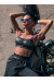 Топ Vergo Bra Jem Black Leather