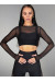 Топ Vergo Drama Grid Black