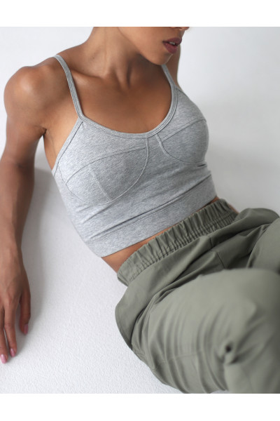 Топ Vergo Grace Gray Melange
