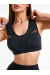 Топ Vergo Zipper Black 
