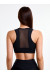 Топ Vergo Zipper Black 